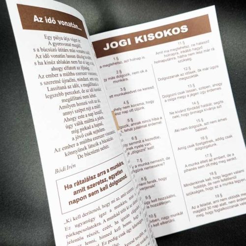 Munkahelyi búcsúztató újság