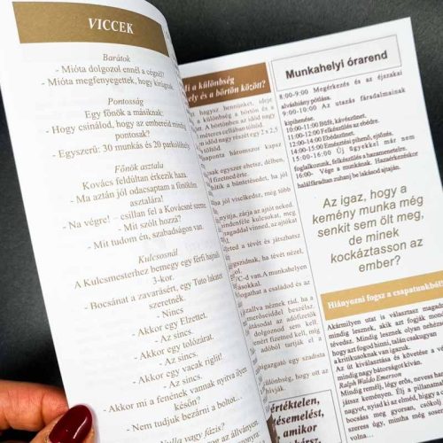 Munkahelyi búcsúztató újság