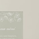 gravírozott üveg Üvegplakett ajándék - Dadusnéninek