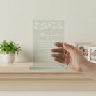 gravírozott üveg Üvegplakett ajándék - Dadusnéninek