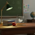 gravírozott üveg Üvegplakett ajándék - Tanárnak (B)