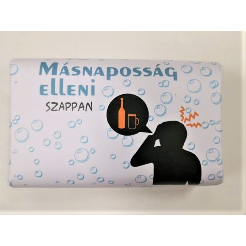 Másnaposság elleni szappan