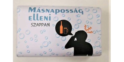 Másnaposság elleni szappan