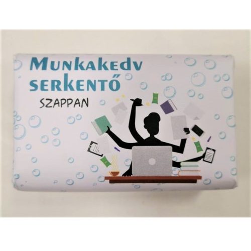 Munkakedv serkentő szappan
