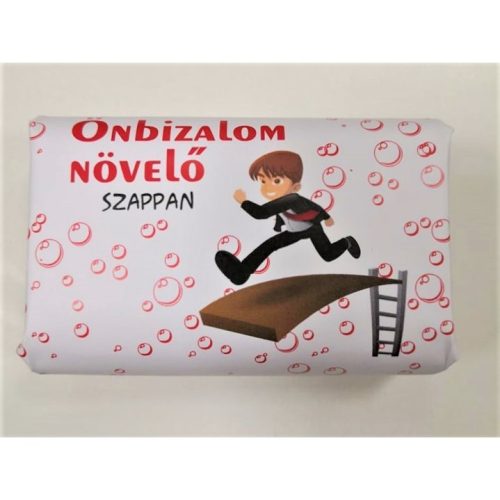 Önbizalom növelő szappan