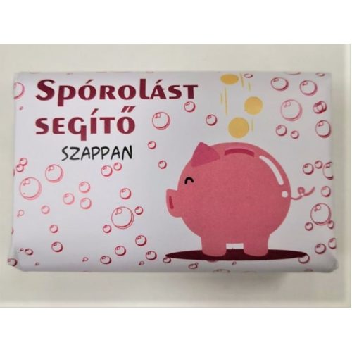 Spórolást segítő szappan