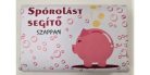 Spórolást segítő szappan