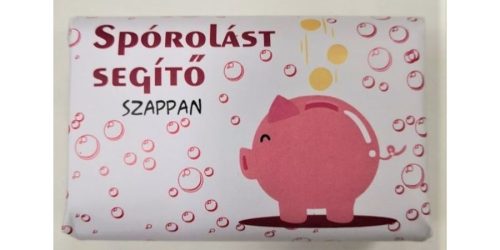 Spórolást segítő szappan