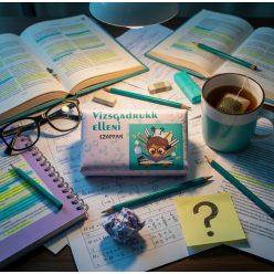 Vizsgadrukk elleni szappan