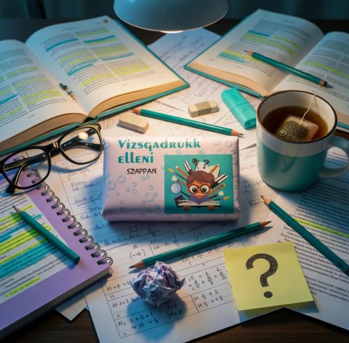 Vizsgadrukk elleni szappan