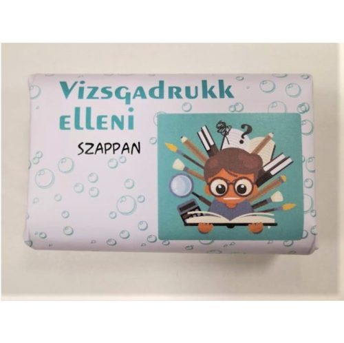 Vizsgadrukk elleni szappan