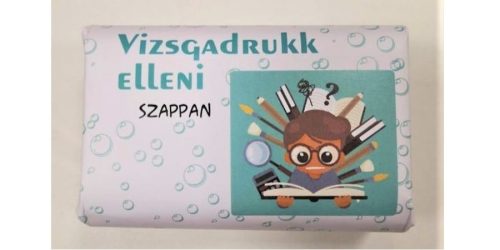Vizsgadrukk elleni szappan