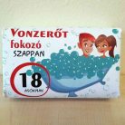 18-as szülinapi szappan