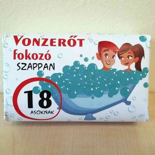 18-as szülinapi szappan