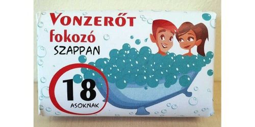 18-as szülinapi szappan