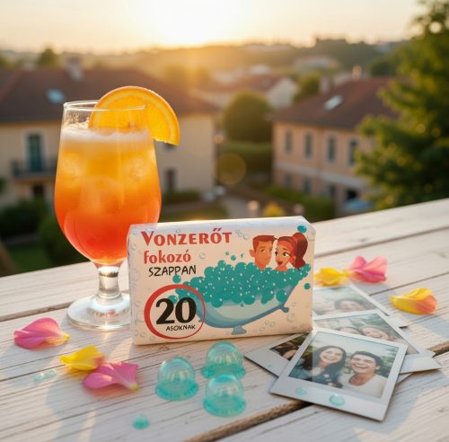 20-as szülinapi szappan