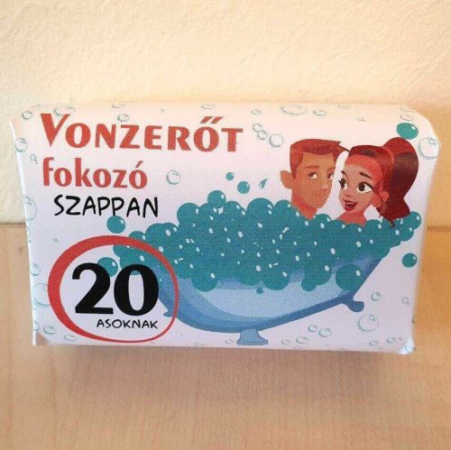 20-as szülinapi szappan