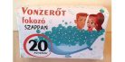 20-as szülinapi szappan