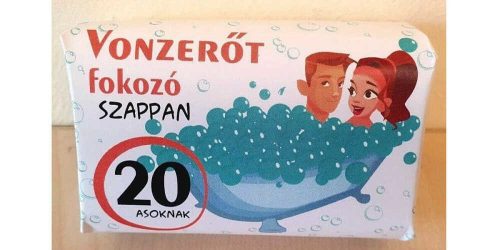 20-as szülinapi szappan