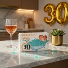 30-as szülinapi szappan