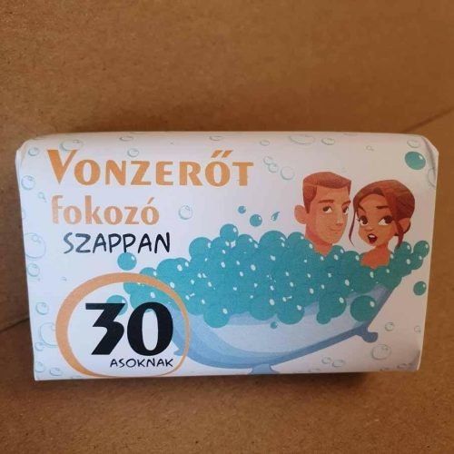 30-as szülinapi szappan