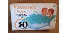 30-as szülinapi szappan