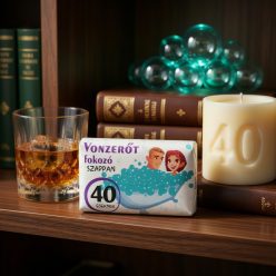 40-es szülinapi szappan