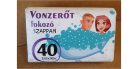 40-es szülinapi szappan