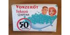 50-es szülinapi szappan