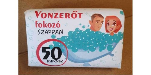 50-es szülinapi szappan
