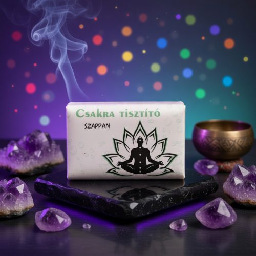 Csakra tisztító szappan