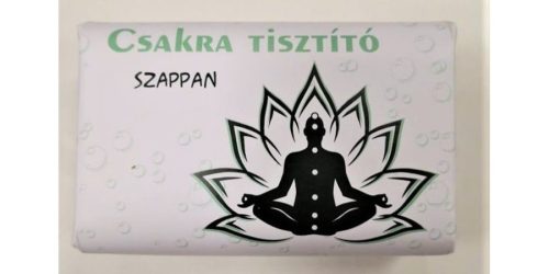 Csakra tisztító szappan