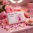 Happy Life Girl szappan