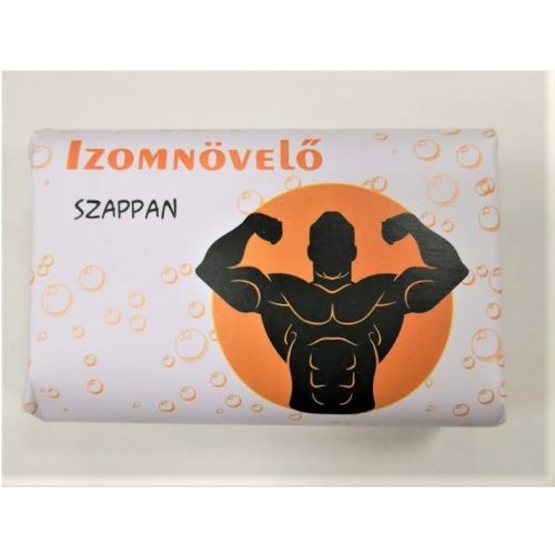 Izomnövelő szappan