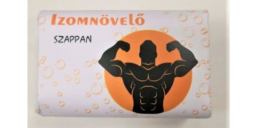 Izomnövelő szappan
