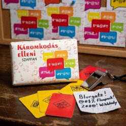 Káromkodás elleni szappan