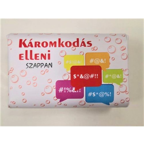 Káromkodás elleni szappan