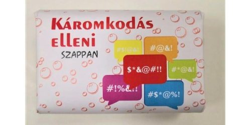 Káromkodás elleni szappan