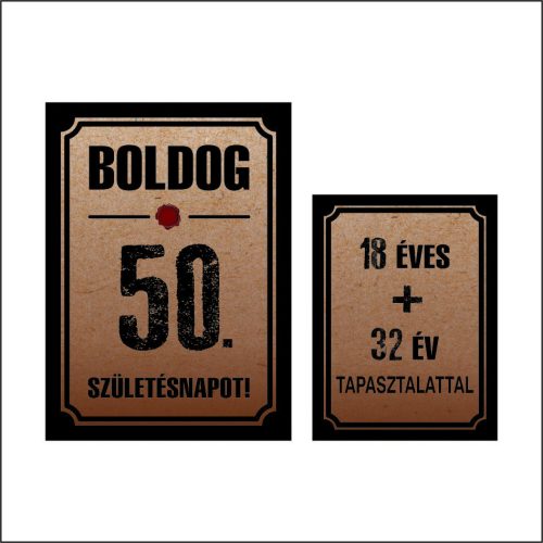 üveg Barna szülinapi üvegcímke