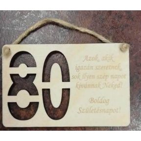 80.+ szülinap