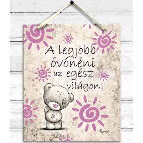 Év végi ajándék óvónőknek, dadusoknak