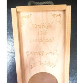 Év végi ajándék tanároknak